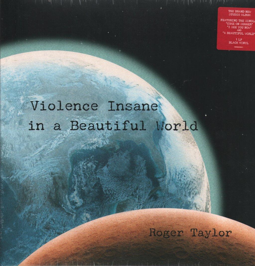 Roger Taylor - Violence Insane In A Beautiful World - Lp