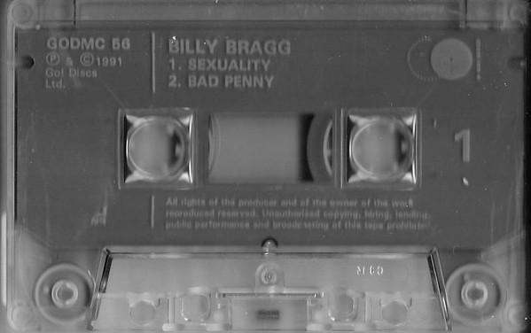 Billy Bragg - Sexuality - Cassette