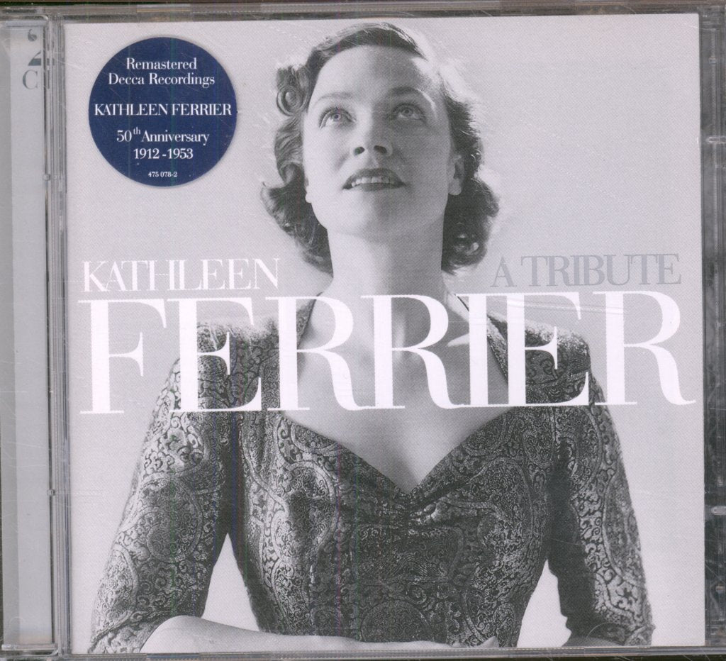 Kathleen Ferrier - A Tribute - Double Cd