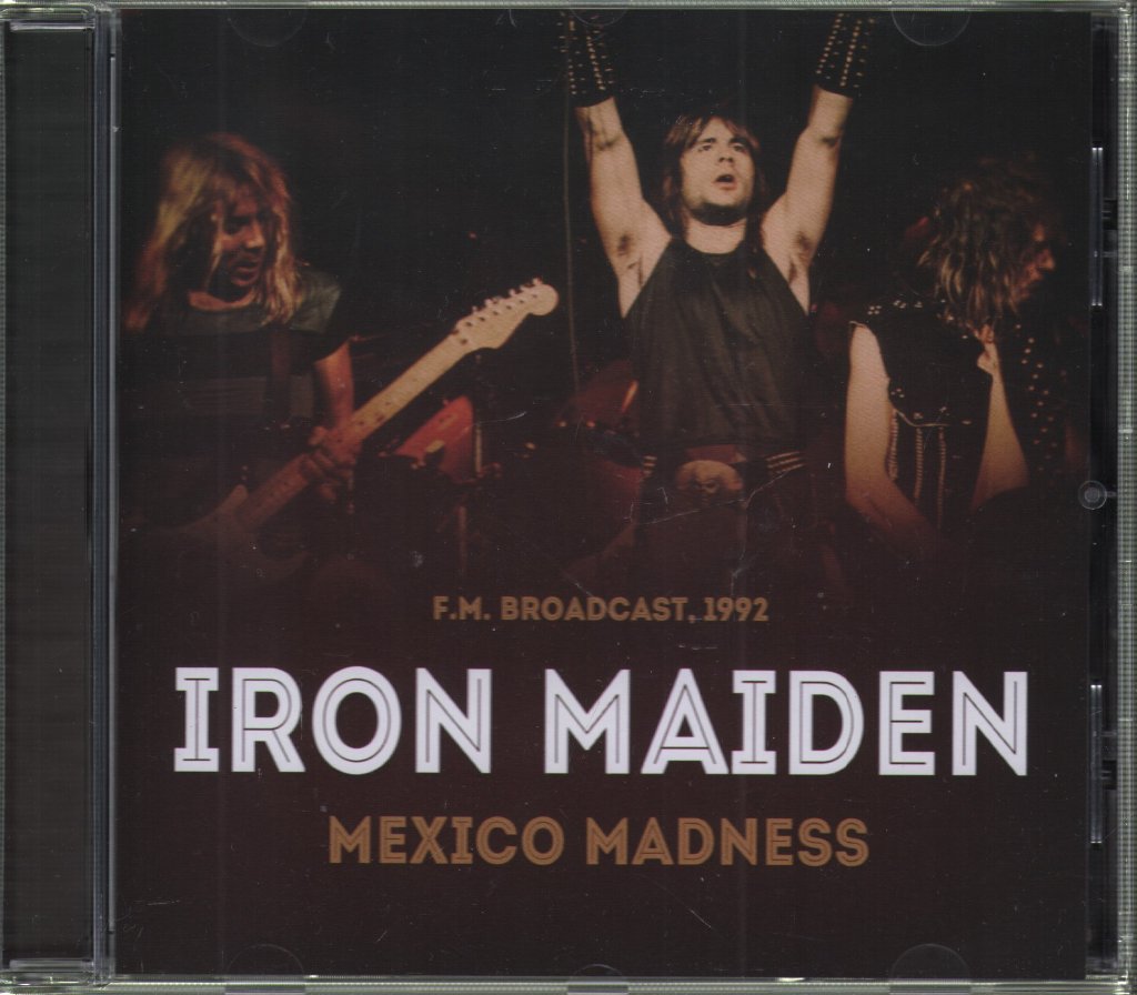 Iron Maiden - Mexico Madness - Cd