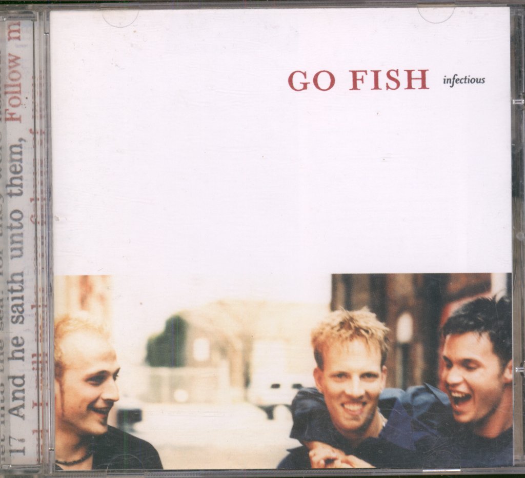 Go Fish - Infectious - Cd