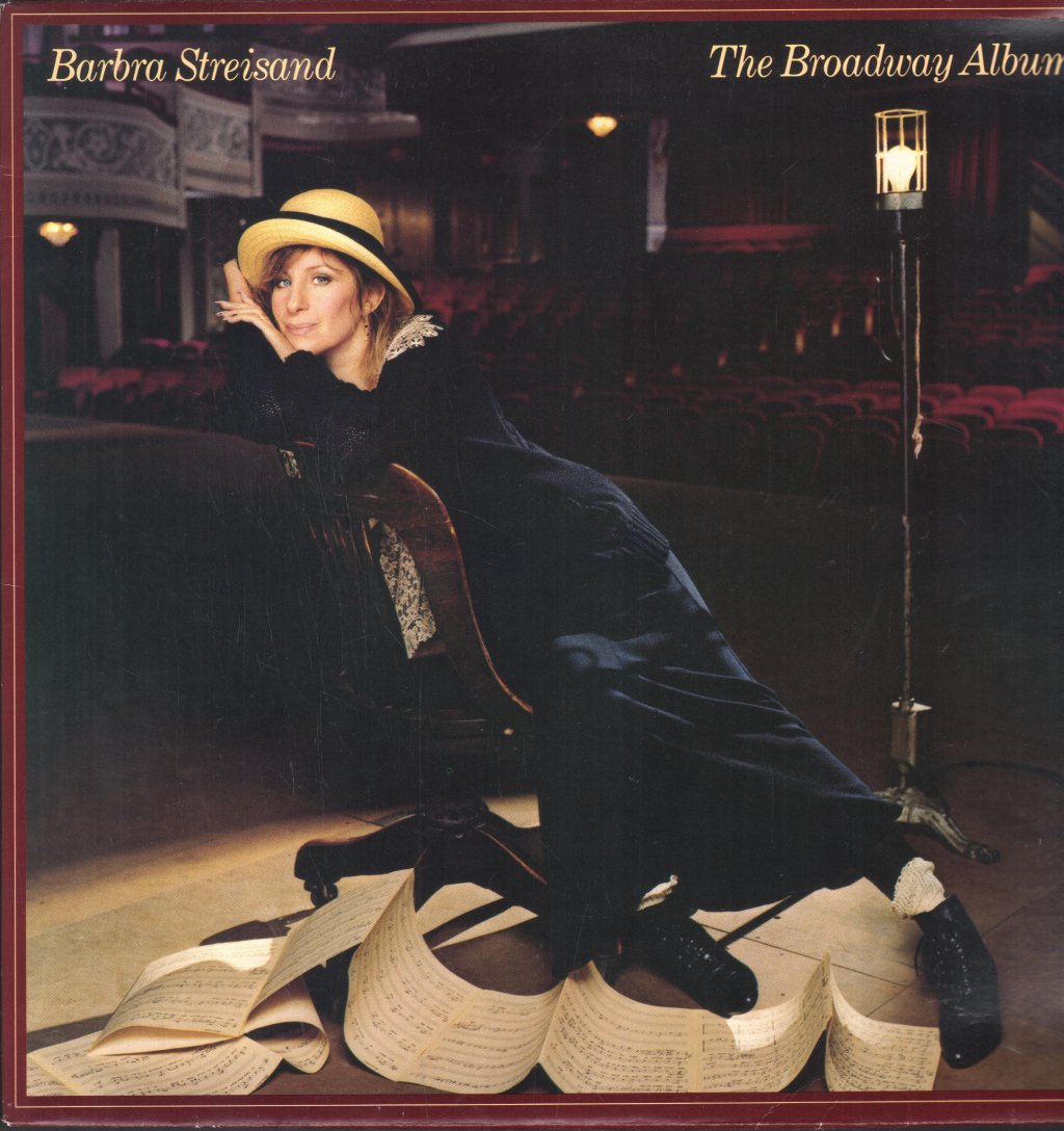 Barbra Streisand - Broadway Album - Lp