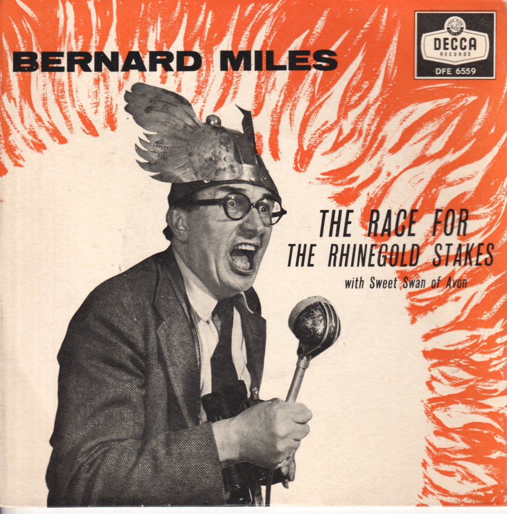 Bernard Miles - Race For The Rhinegold Stakes - 7 Inch