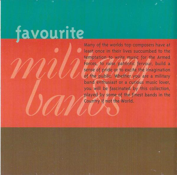 Various Artists - Favourite Military Bands - Cd