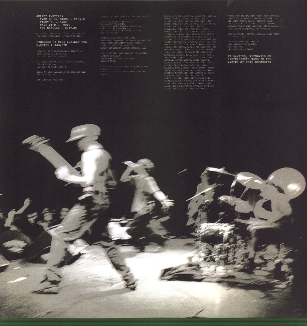 Rage Against The Machine - Rage Against The Machine - Lp