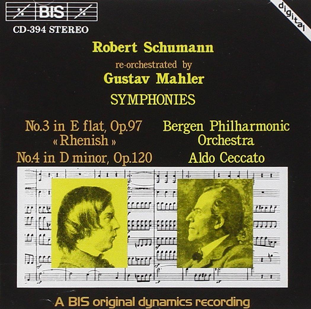 Robert Schumann - Schumann: Symphonies Nos 3 & 4 - Cd