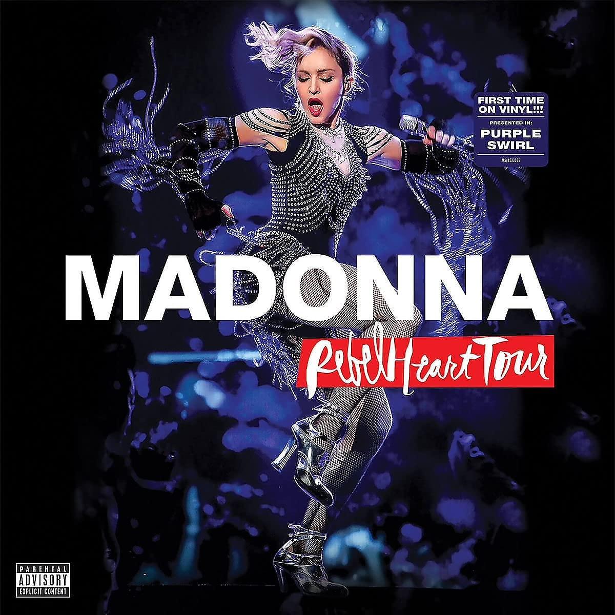 Madonna - Rebel Heart Tour - Double Lp
