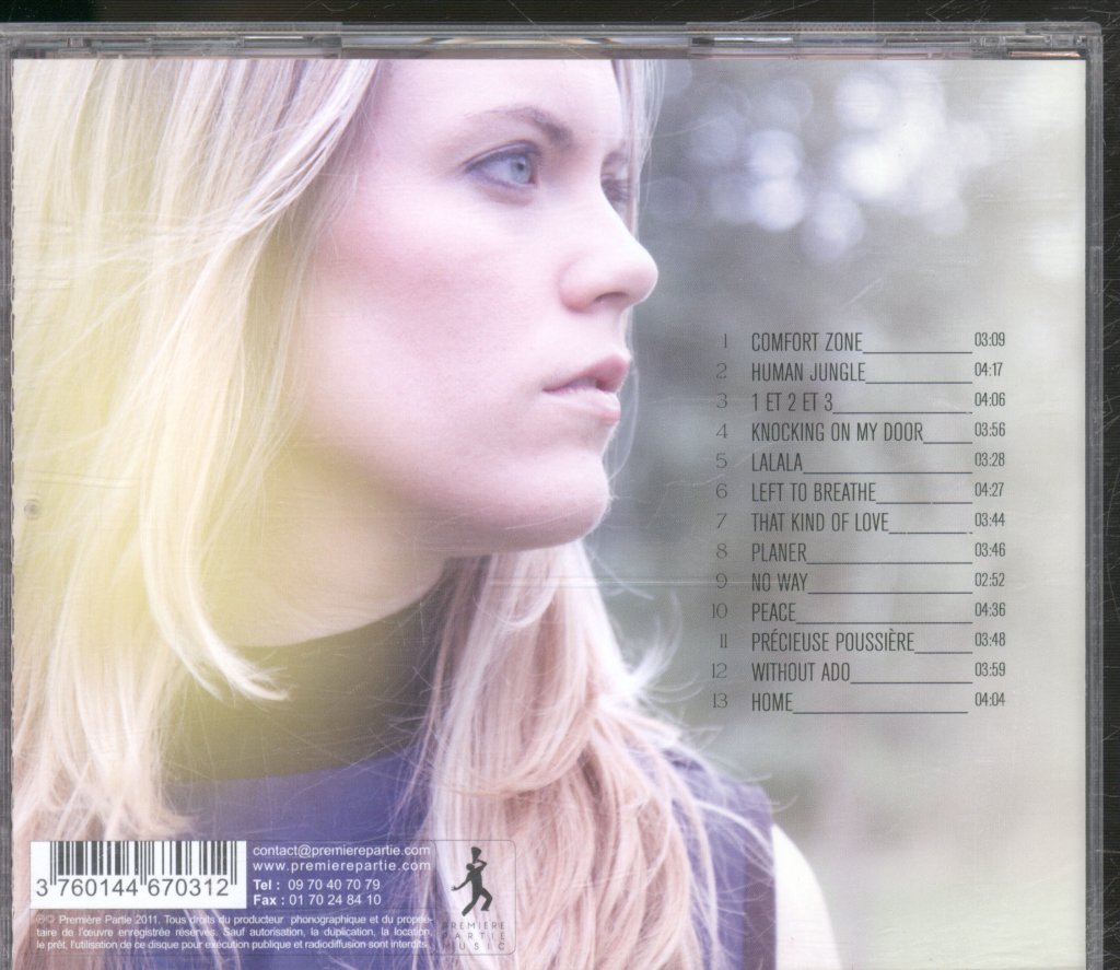 Hannah Clair - Comfort Zone - Cd