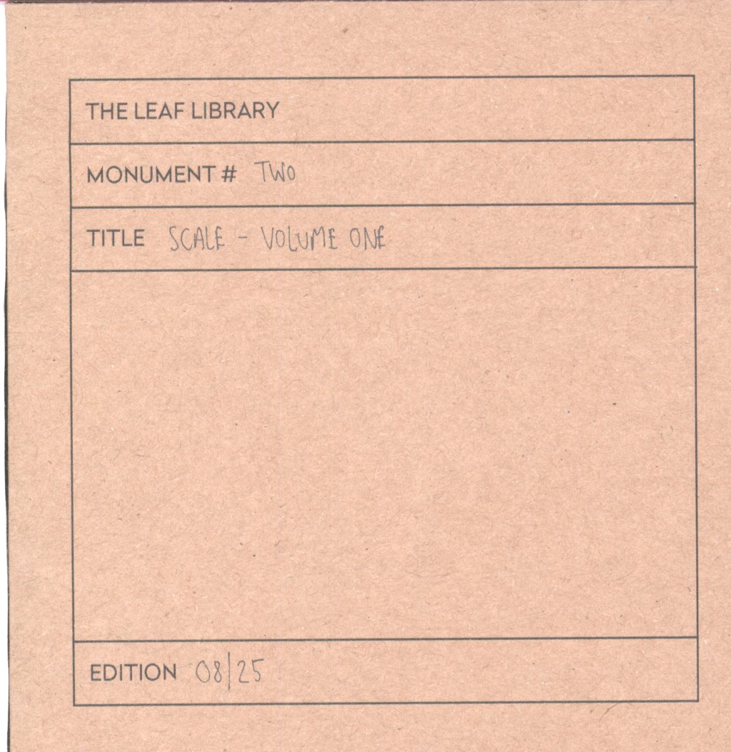 Leaf Library - Scale - Volume One - Cdr