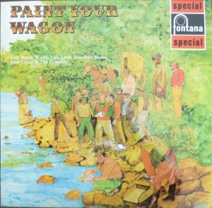 Various Artists - Paint Your Wagon - Lp