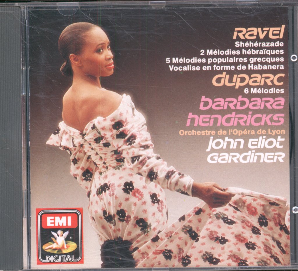 Orchestre De L'Opéra De Lyon, John Eliot Gardiner - Ravel: Shéhérazade · 2 Mélodies Hébraïques · 5 Mélodies Populaires Grecques · Vocalise En Forme De Habanera · Duparc: 6 Mélodies - Cd