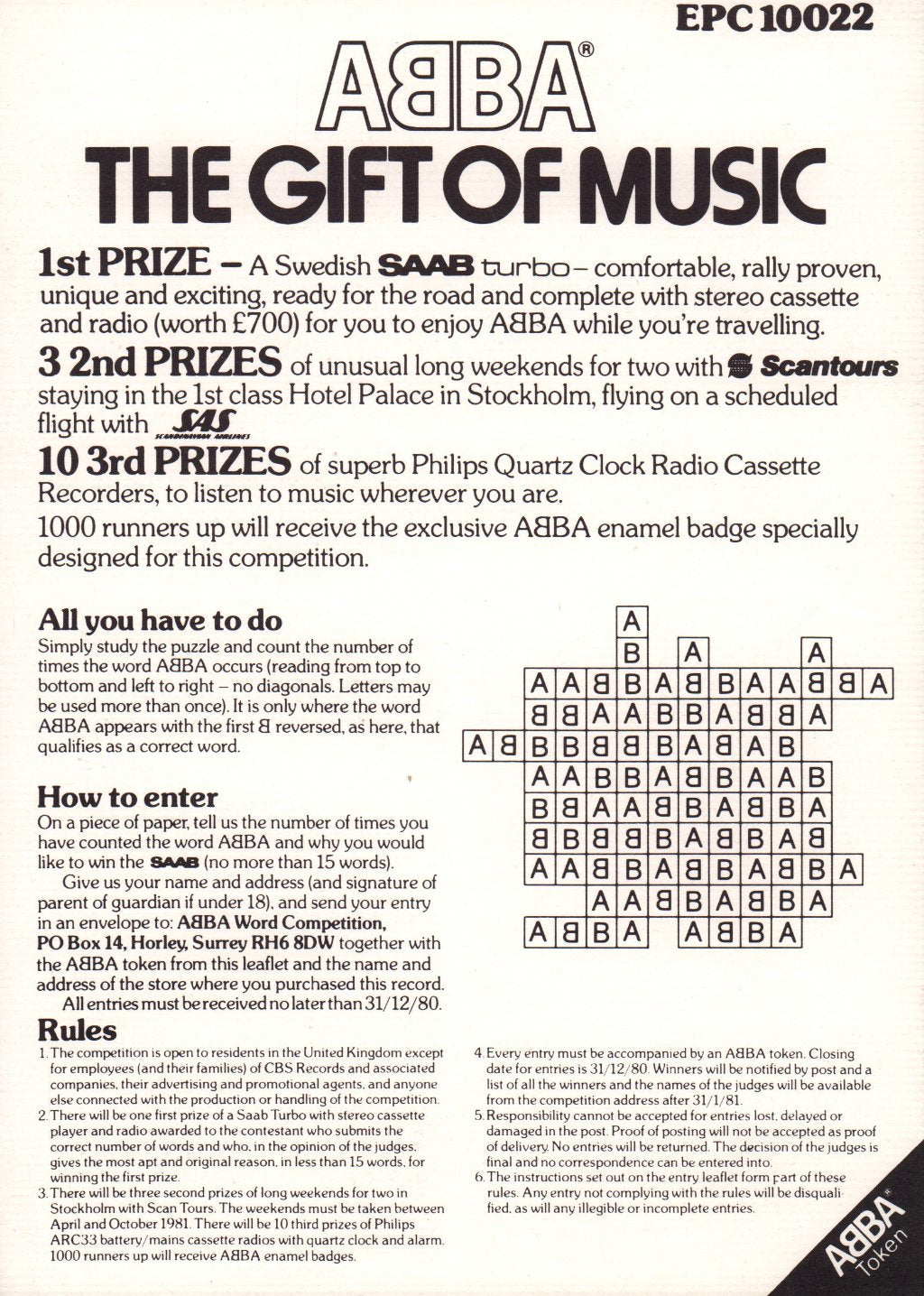 ABBA - Super Trouper - Lp