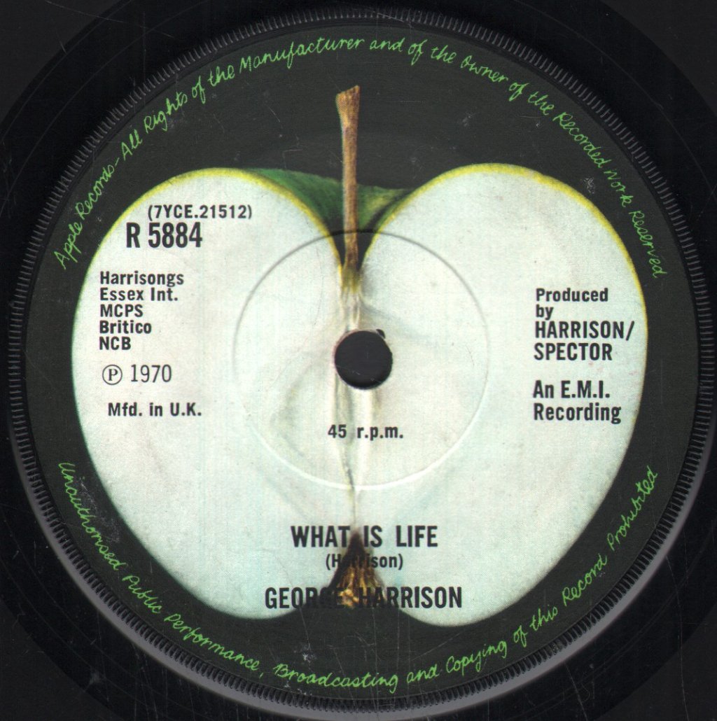 George Harrison - My Sweet Lord - 7 Inch