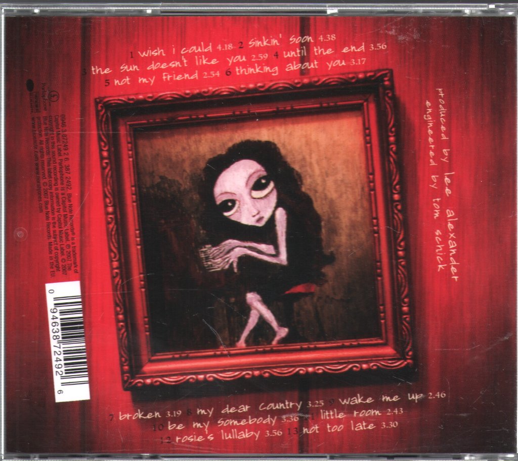 Norah Jones - Not Too Late - Cd