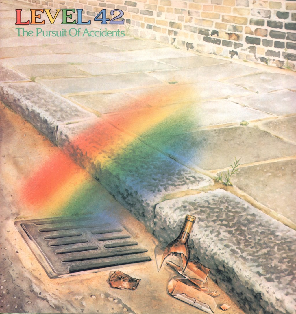 Level 42 - Pursuit Of Accidents - Lp