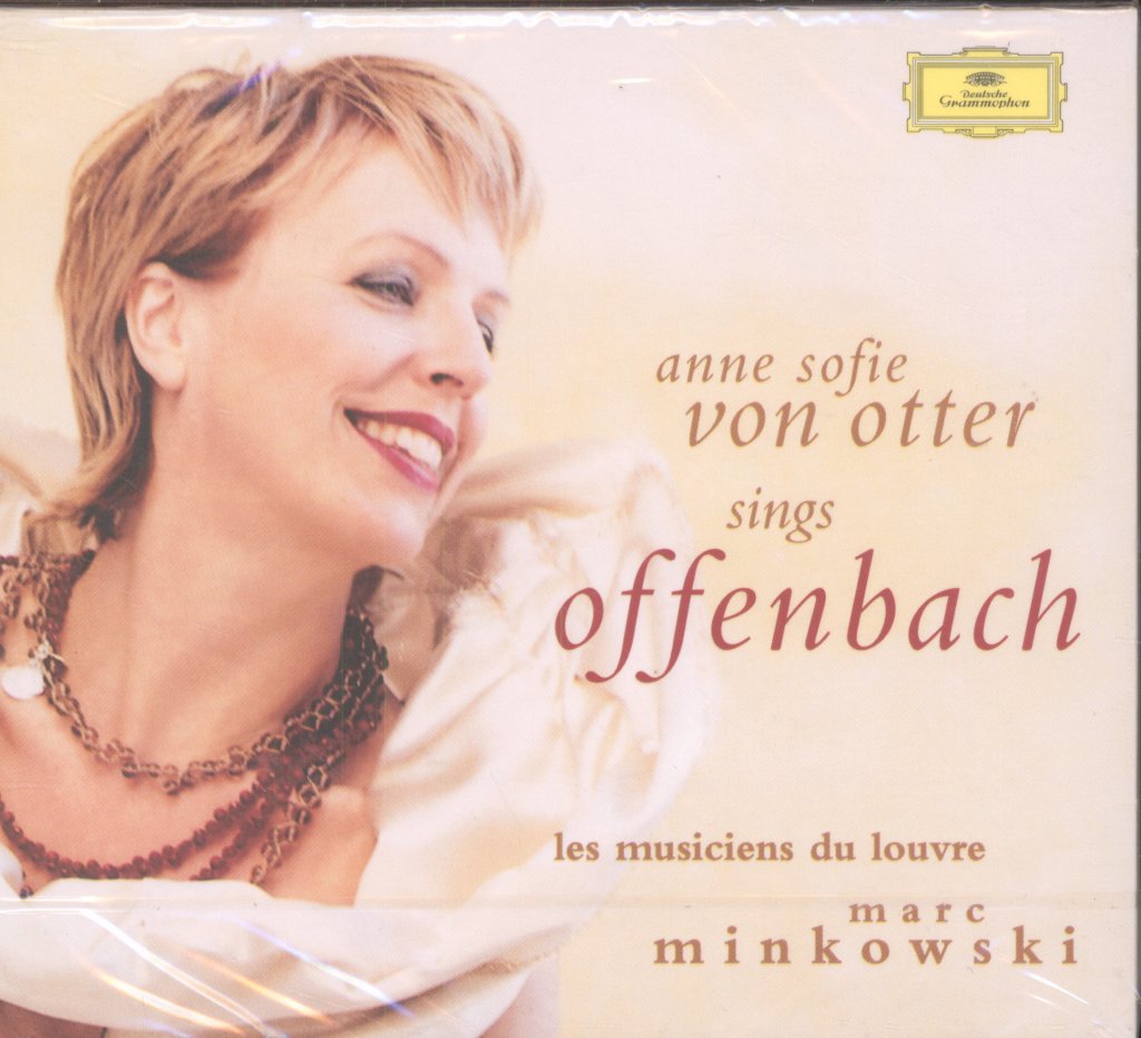 Anne Sofie Von Otter, Les Musiciens Du Louvre, Marc Minkowski - Offenbach - Anne Sofie Von Otter Sings Offenbach - Cd