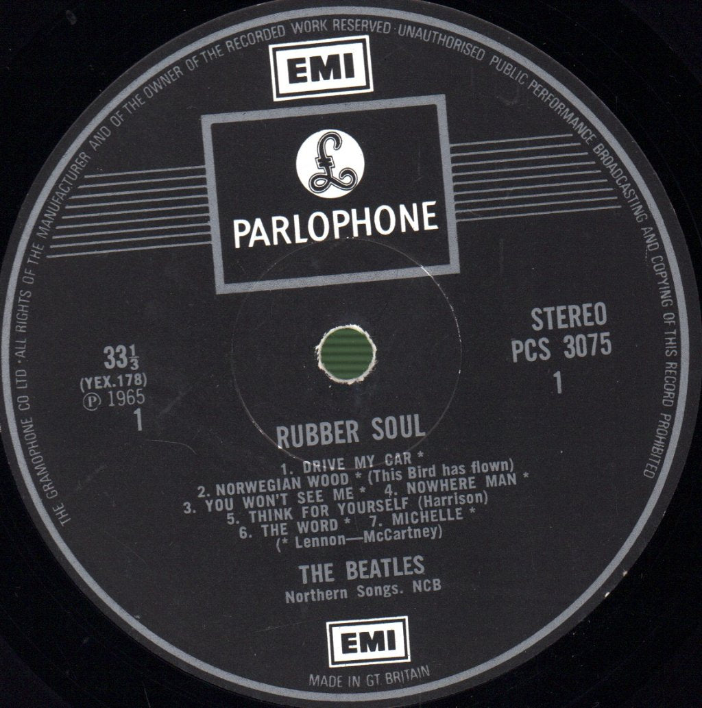 Beatles - Rubber Soul - Lp