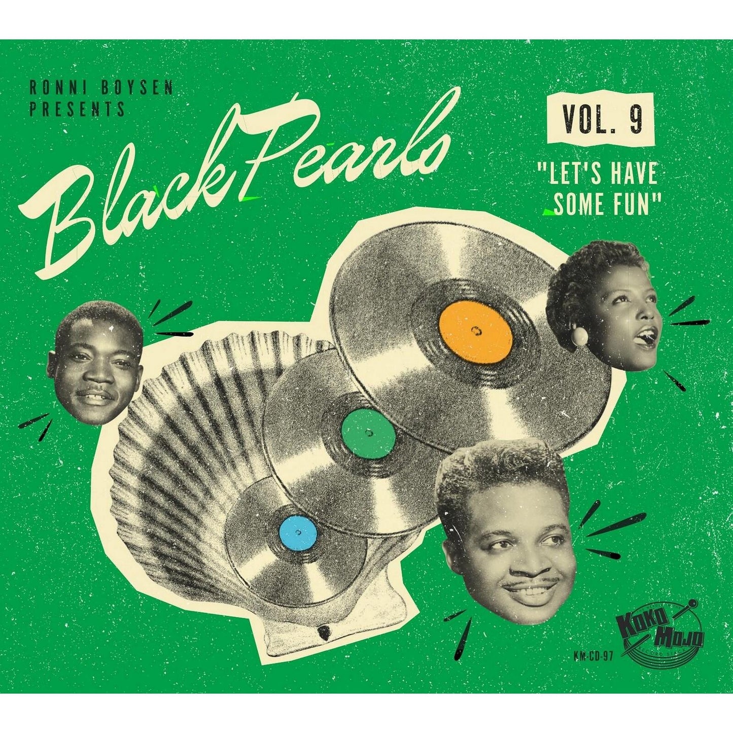 Various Artists - Black Pearls Vol. 9 - Let's Have Some Fun - Cd