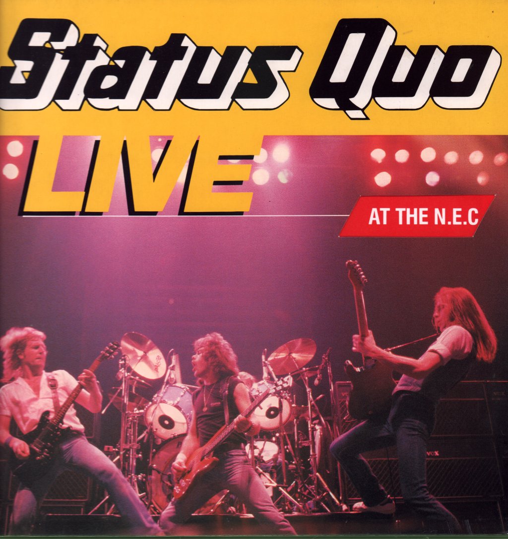Status Quo - Live At The Nec - Lp