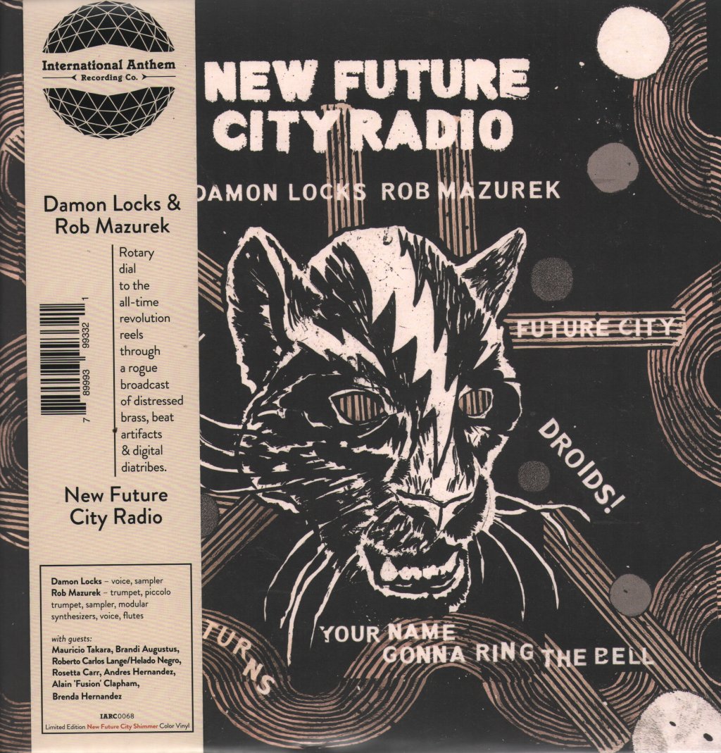 Damon Locks and Rob Mazurek - New Future City Radio - Lp