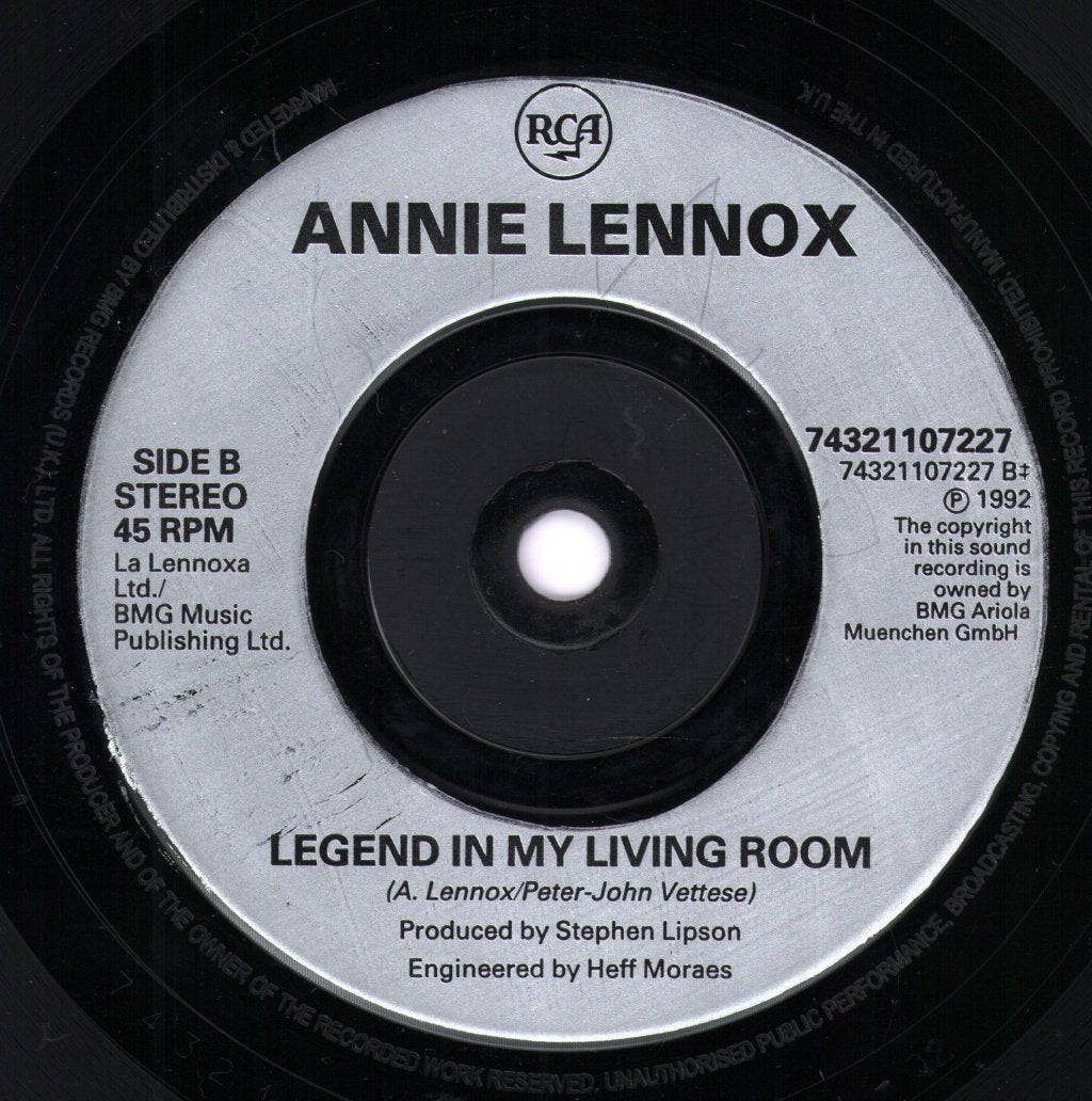 Annie Lennox - Walking On Broken Glass - 7 Inch