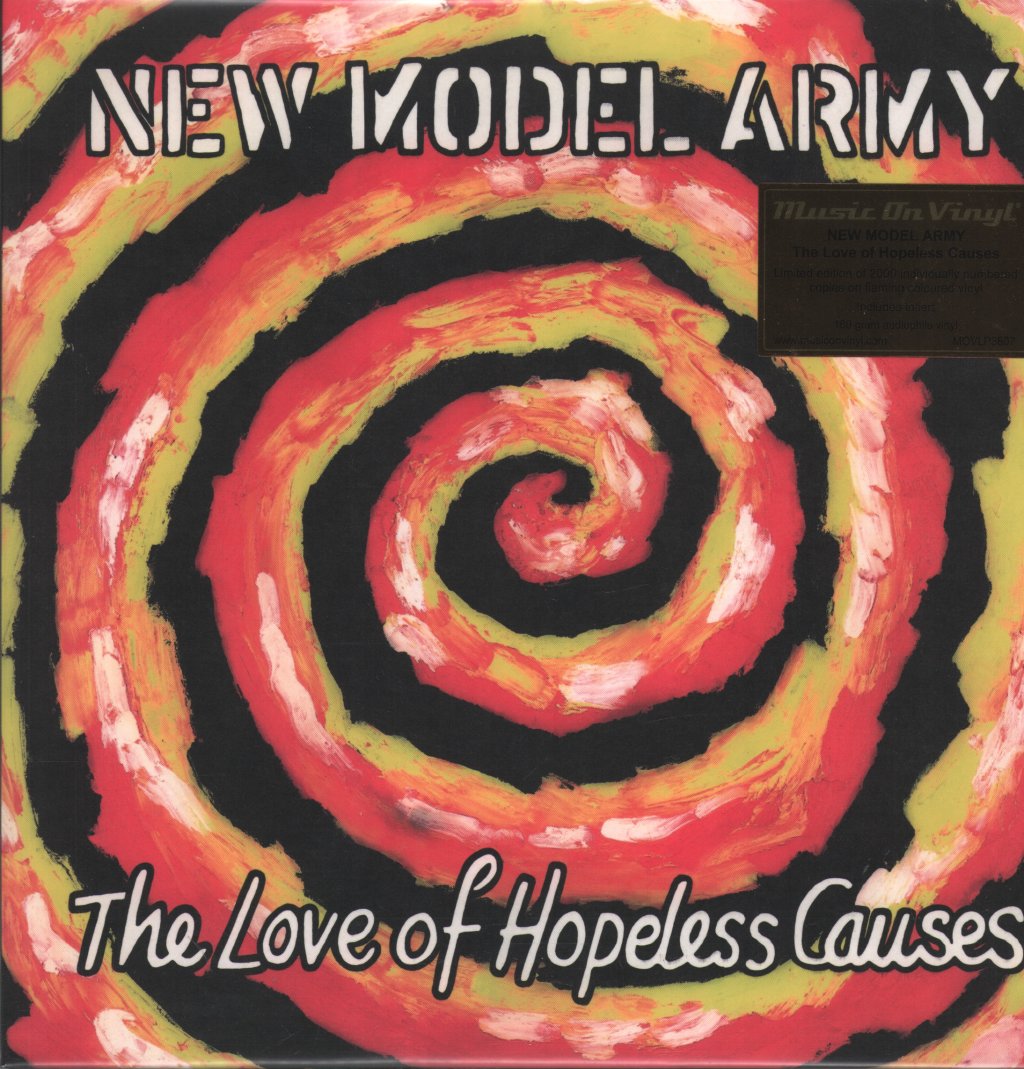 New Model Army - Love of Hopeless Causes - Lp