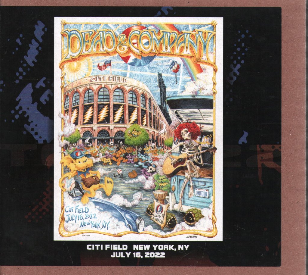 Dead & Company - Citi Field, New York, NY, July 16, 2022 - Cd Set