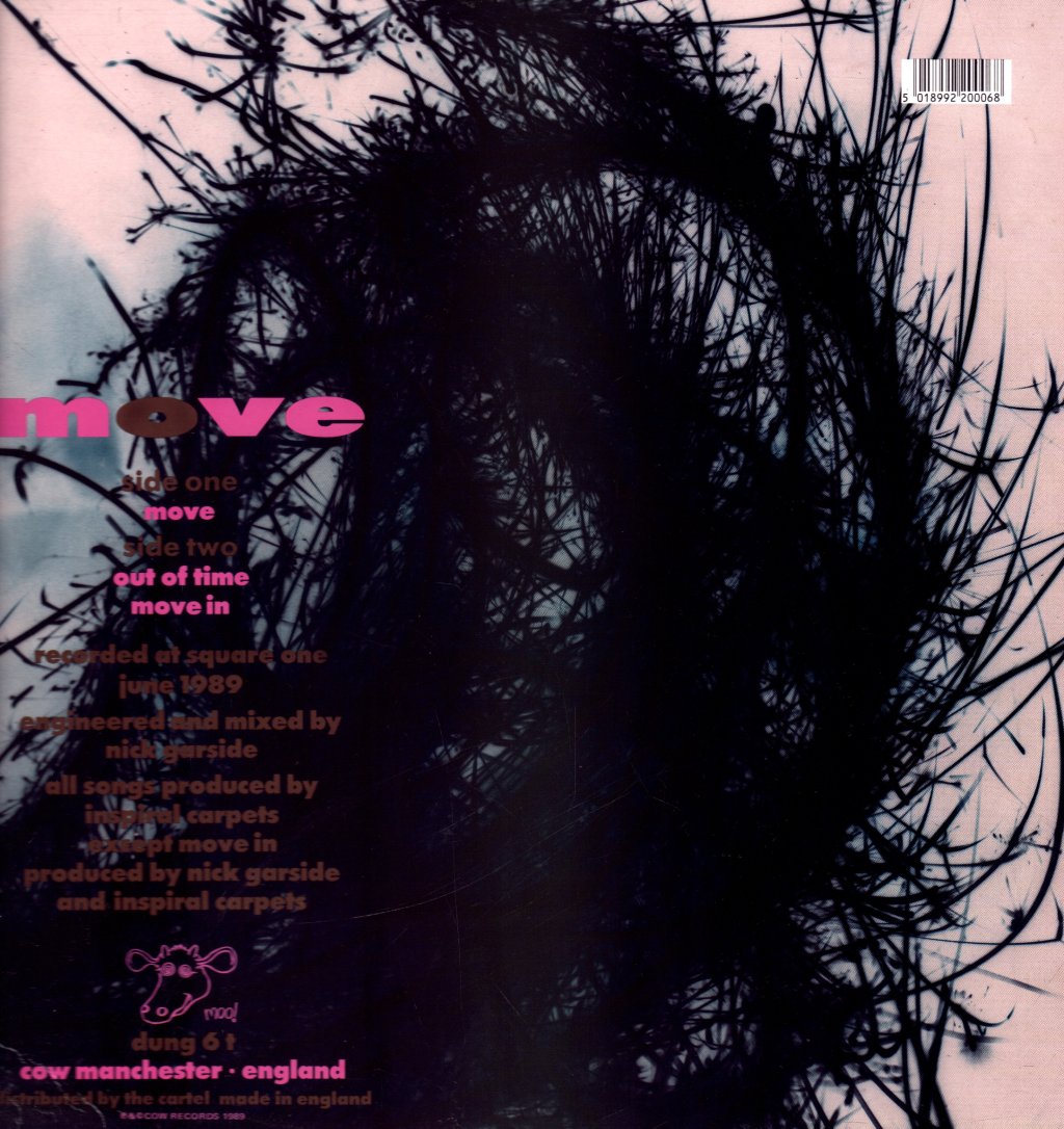 Inspiral Carpets - Move - 12 Inch