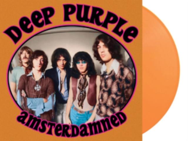Deep Purple - Amsterdamned: Live At the Paradiso, Amsterdam 1969 - Fm Broadcast - Lp