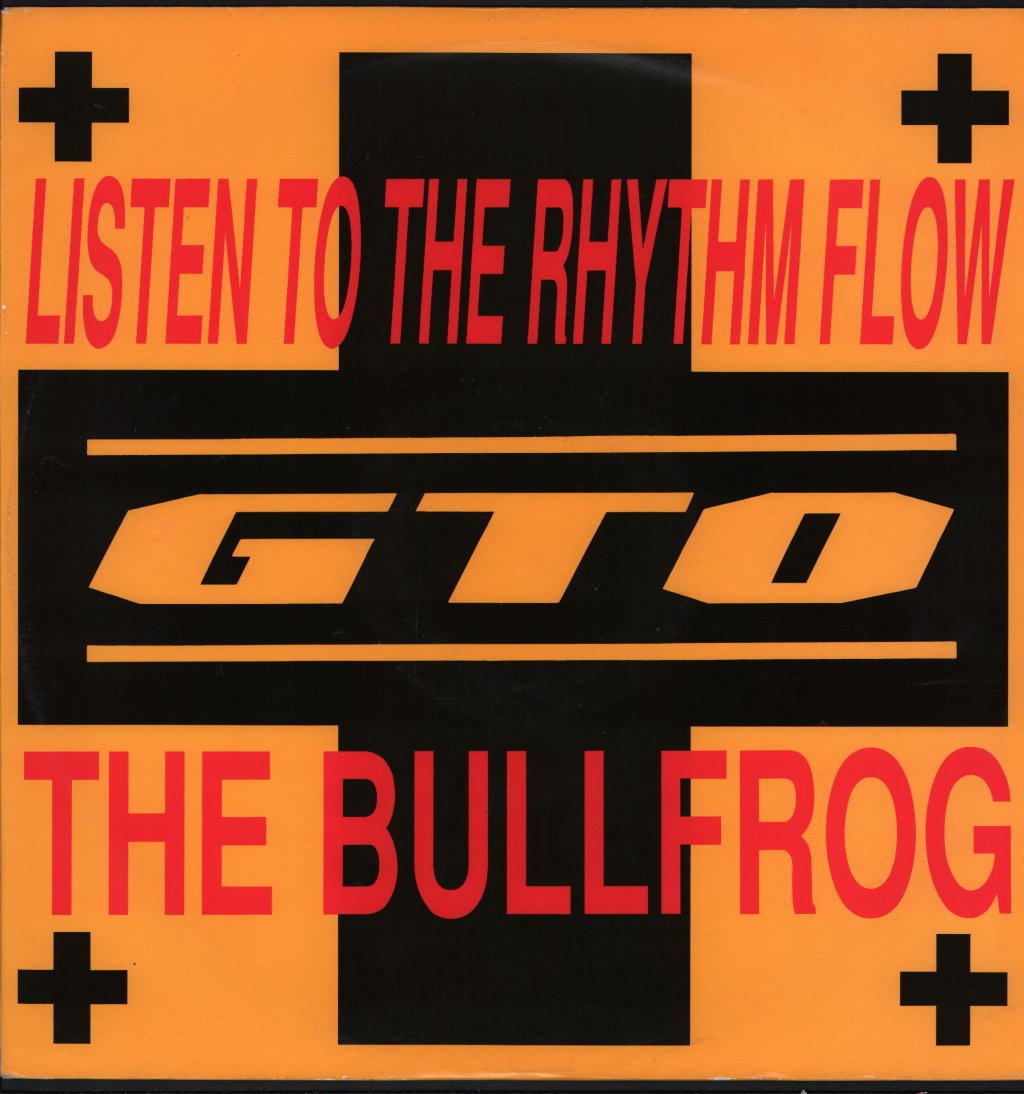GTO - Listen To The Rhythm Flow - 12 Inch