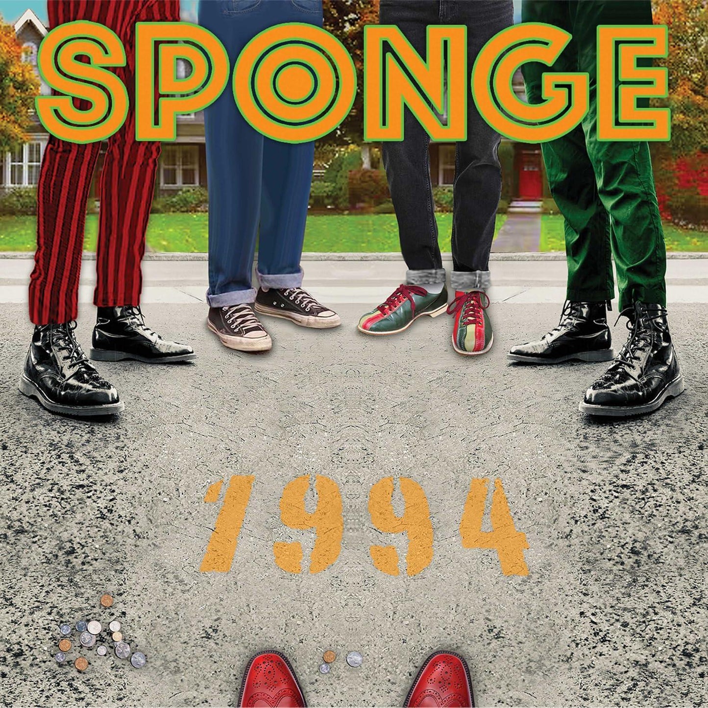 Sponge - 1994 - Cd