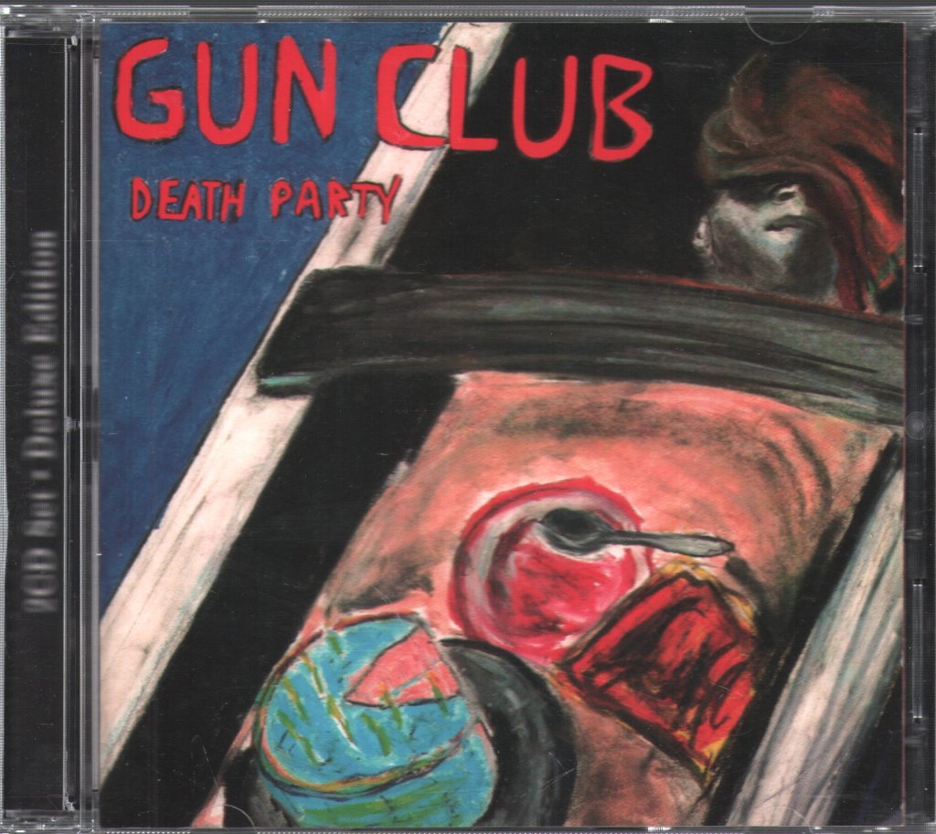 Gun Club - Death Party - Cd