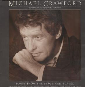 Michael Crawford - Songs From The Stage And Screen - Lp