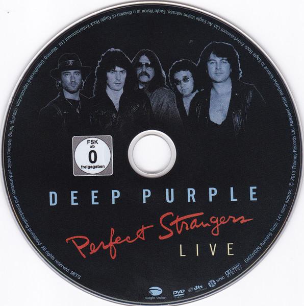Deep Purple - Perfect Strangers Live - Double Cd