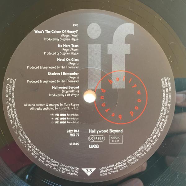 Hollywood Beyond - If - Lp