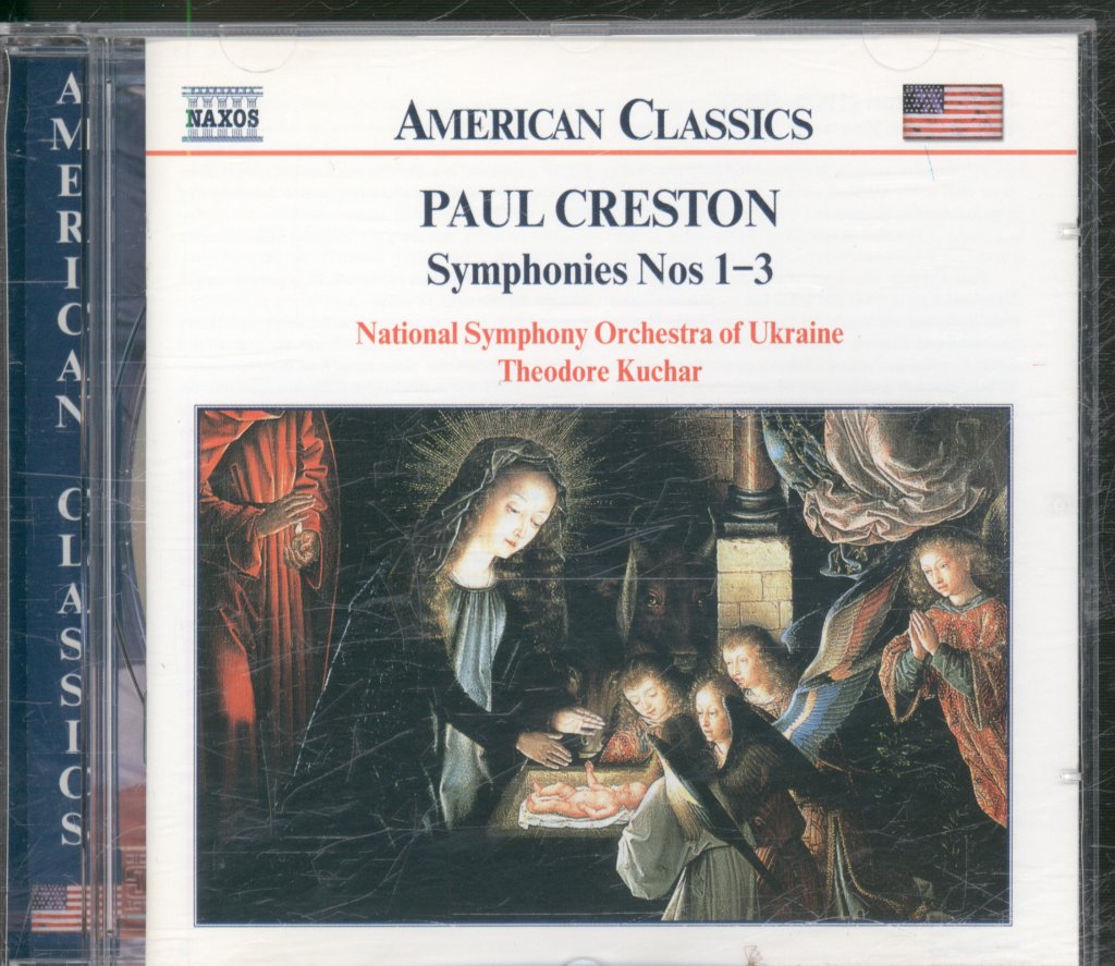National Symphony Orchestra Of Ukraine, Theodore Kuchar - Symphonies Nos 1-3 - Cd