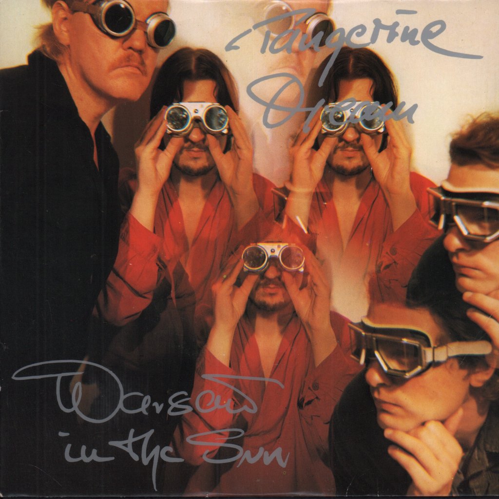 Tangerine Dream - Warsaw In The Sun - 7 Inch