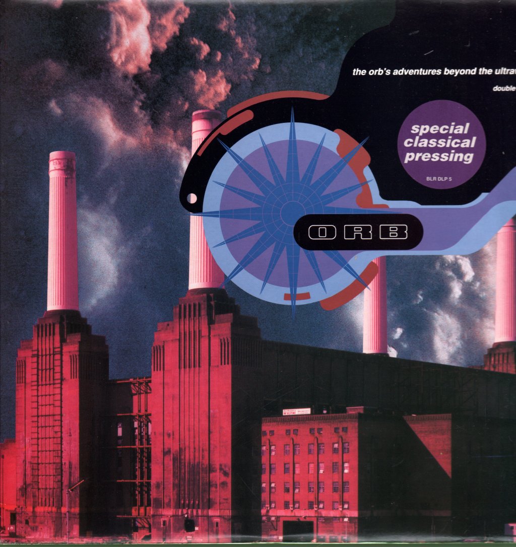 ORB - Orb's Adventures Beyond The Ultraworld (Special Classical Pressing) - Double Lp