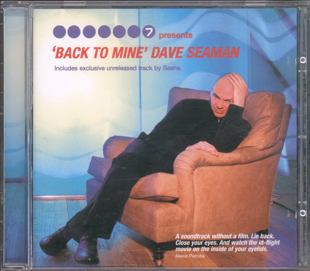 Dave Seaman - Back To Mine - Cd