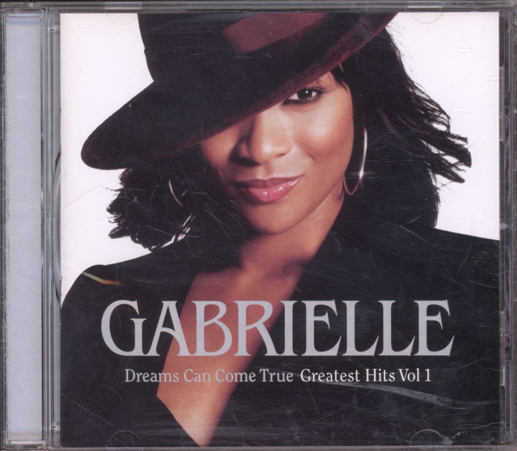 Gabrielle - Dreams Can Come True - Greatest Hits Vol 1 - Cd