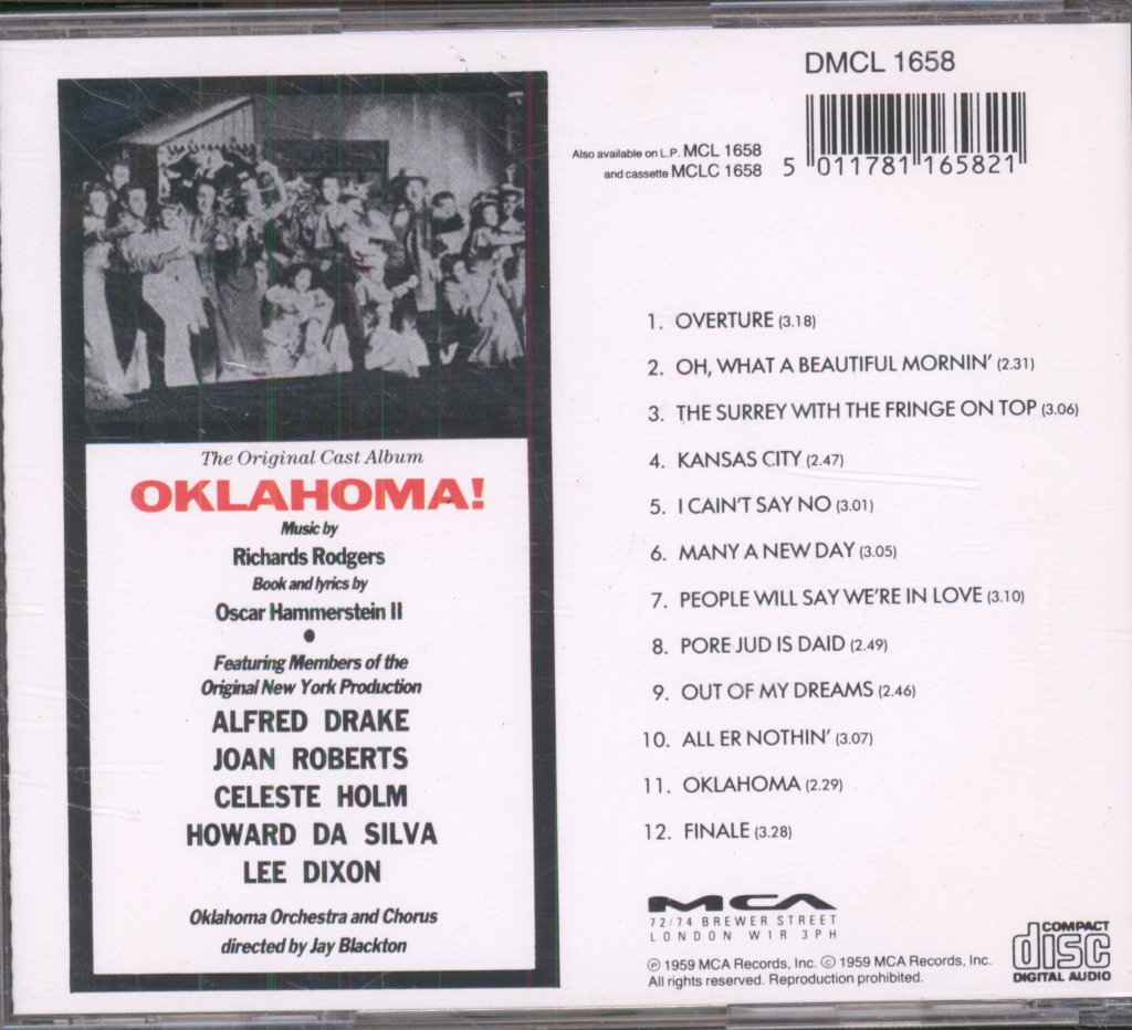 Various Artists - Oklahoma - Cd