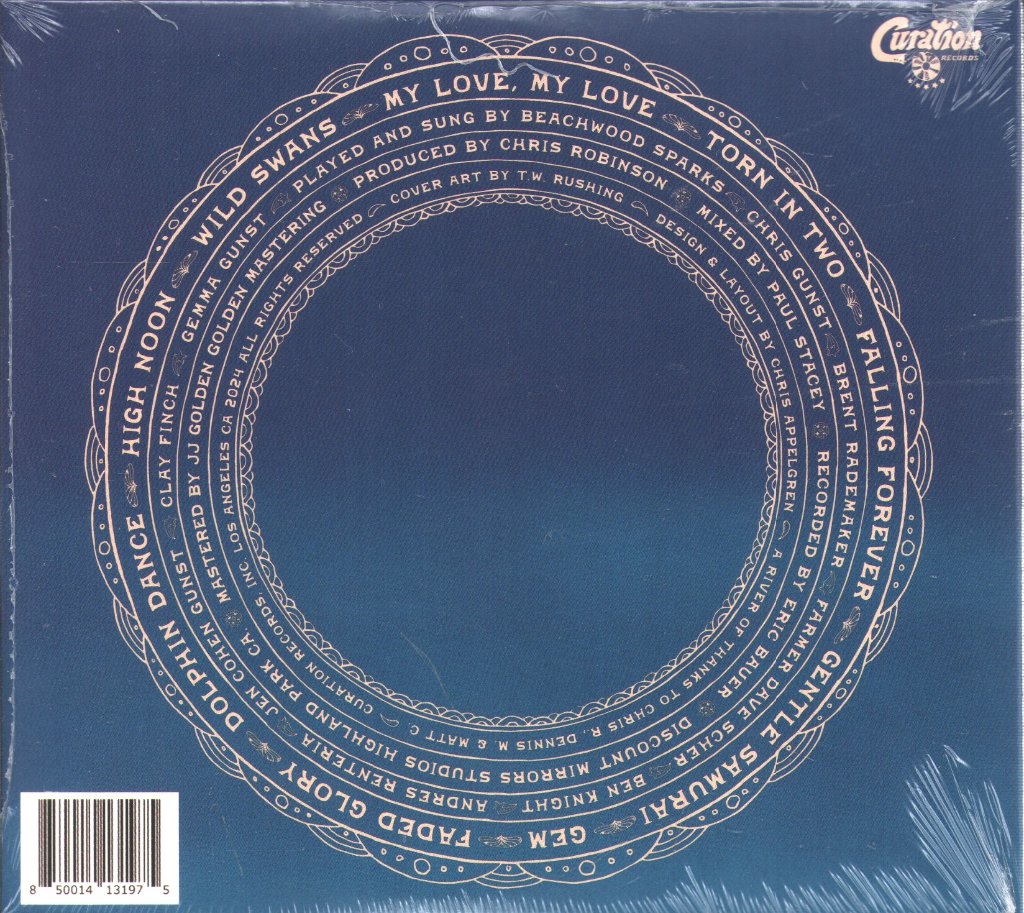 Beachwood Sparks - Across the River of Stars - Cd