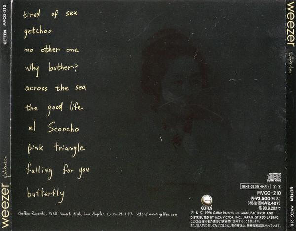 Weezer - Pinkerton - Cd