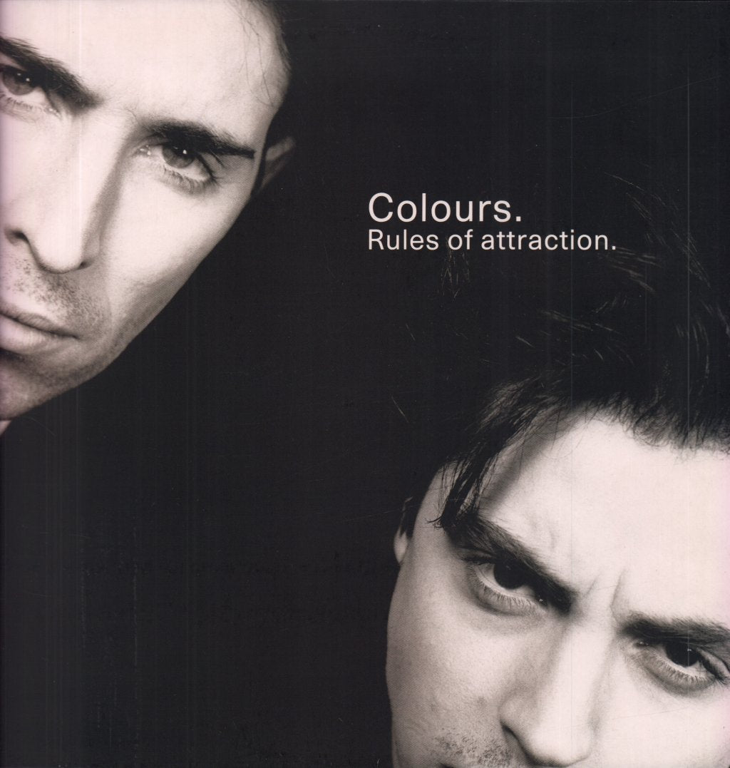 Colours (80's pop) - Rules Of Attraction - Lp