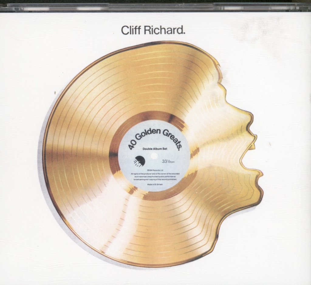 Cliff Richard - 40 Golden Greats - Double Cd