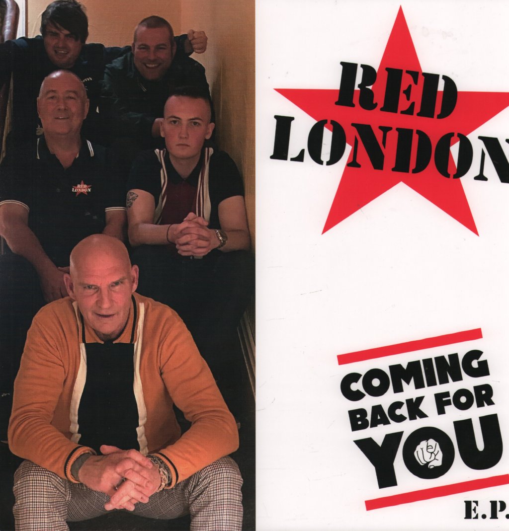 Red Lion - Coming Back For You EP - 12 Inch