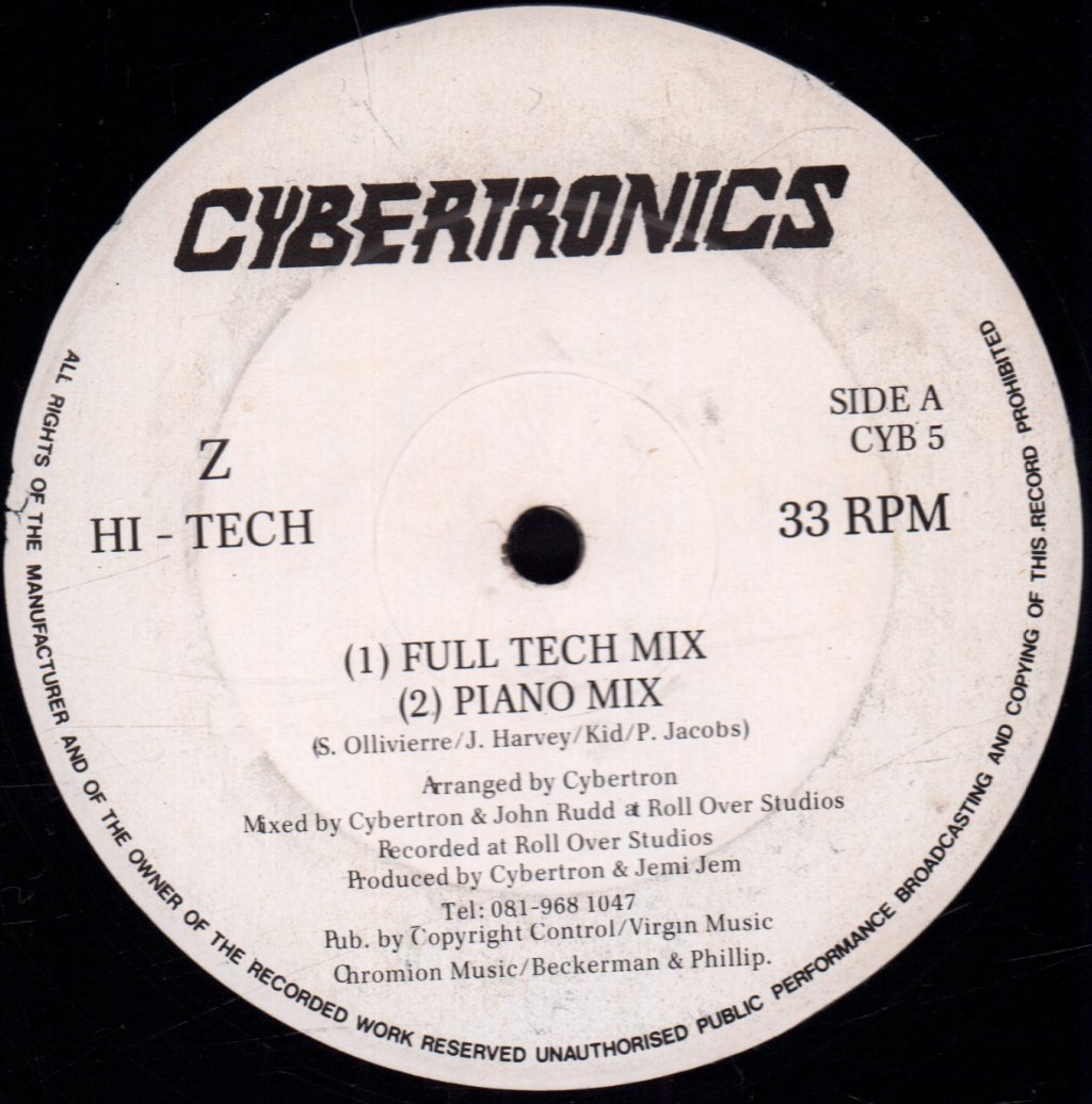 Z - Hi - Tech - 12 Inch