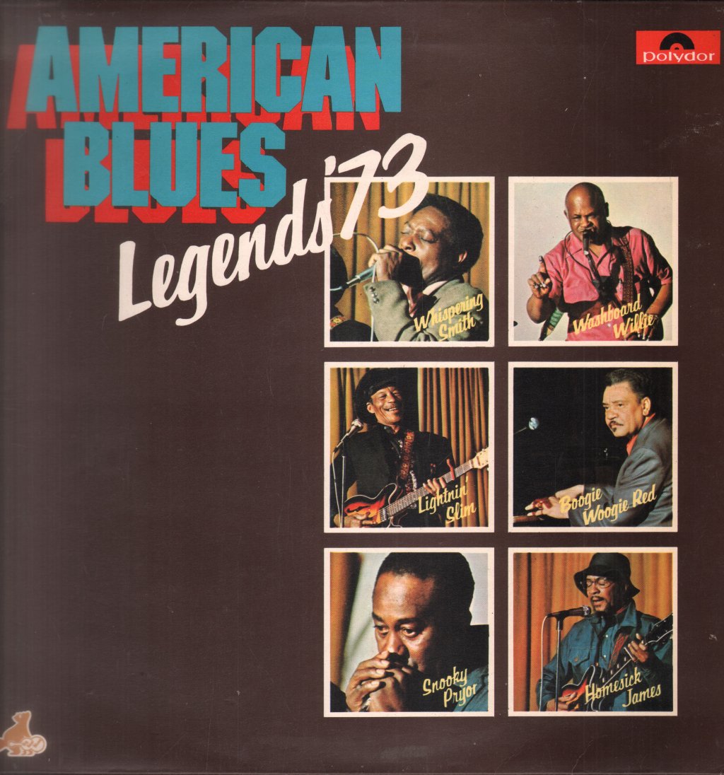 Various Artists - American Blues Legends '73 - Lp