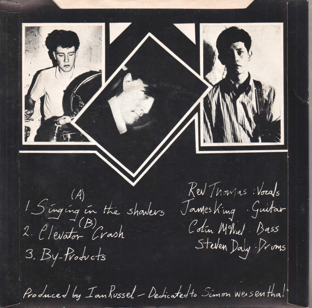 Fun 4 - Singing In The Showers - 7 Inch