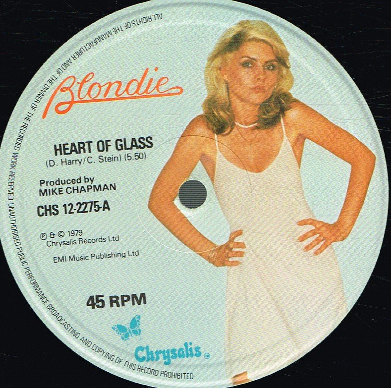 Blondie - Heart Of Glass - 12 Inch